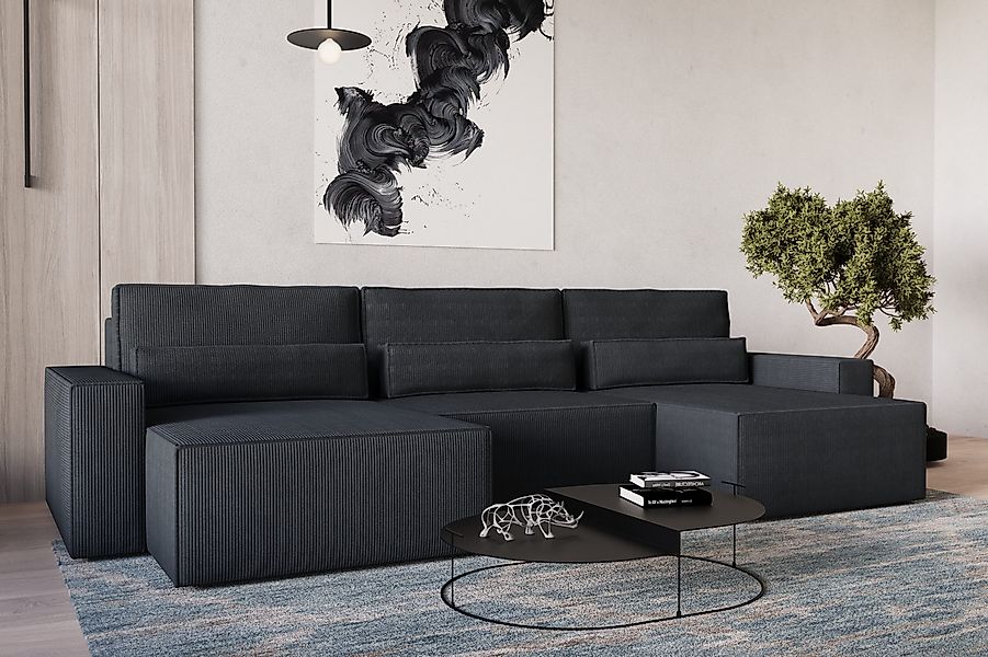MOEBLO Wohnlandschaft DENVER U MINI, aus günstig online kaufen