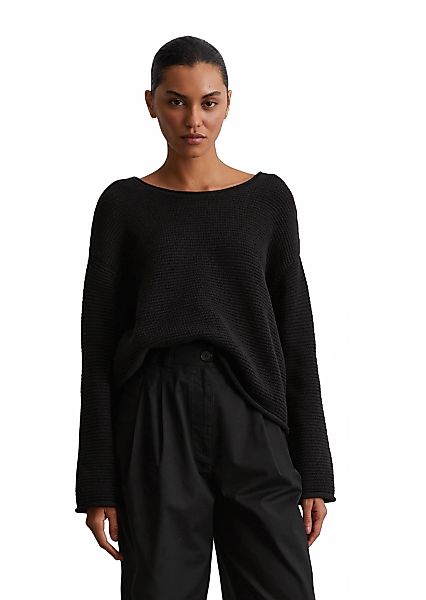 Marc OPolo Rundhalspullover "aus Organic Cotton" günstig online kaufen