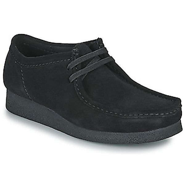 Clarks Wallabeeevo Schnürschuh Obermaterial: Leder günstig online kaufen