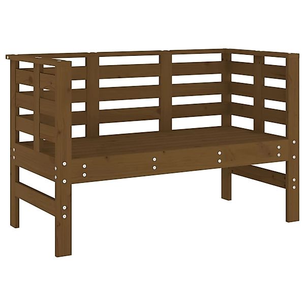 vidaXL Gartenbank Gartenbank Honigbraun 111,5x53x71 cm günstig online kaufen