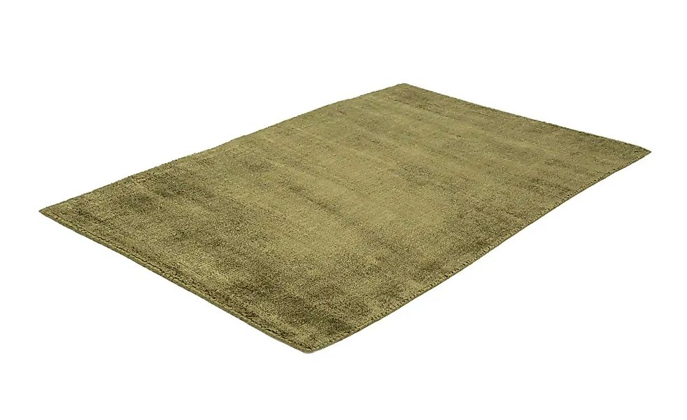 Tom Tailor Teppich   ¦ grün ¦ Viskose ¦ Maße (cm): B: 140 H: 1 Teppiche > K günstig online kaufen