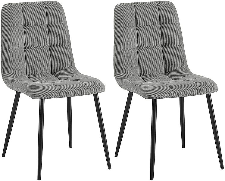 CLP Esszimmerstuhl Tilde (2er Set, 2 St), mit Rückenlehne, bis 150 kg günstig online kaufen