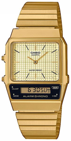 CASIO VINTAGE Chronograph AQ-800EG-9AEF, Quarzuhr, Armbanduhr, günstig online kaufen