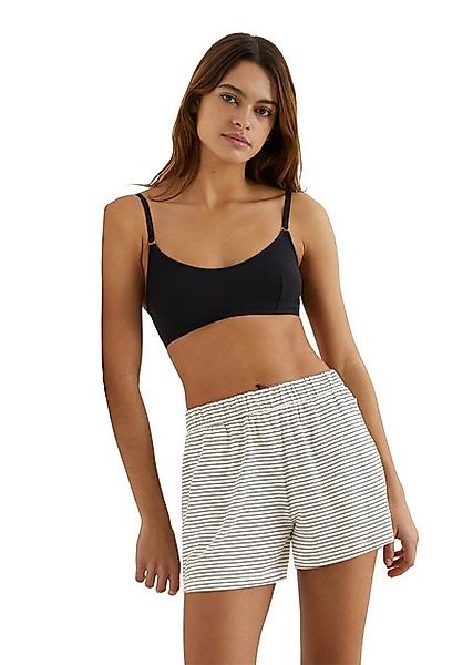Marc O'Polo Shorts Mix & Match Jersey mit elastischem Bund und seitlichen E günstig online kaufen