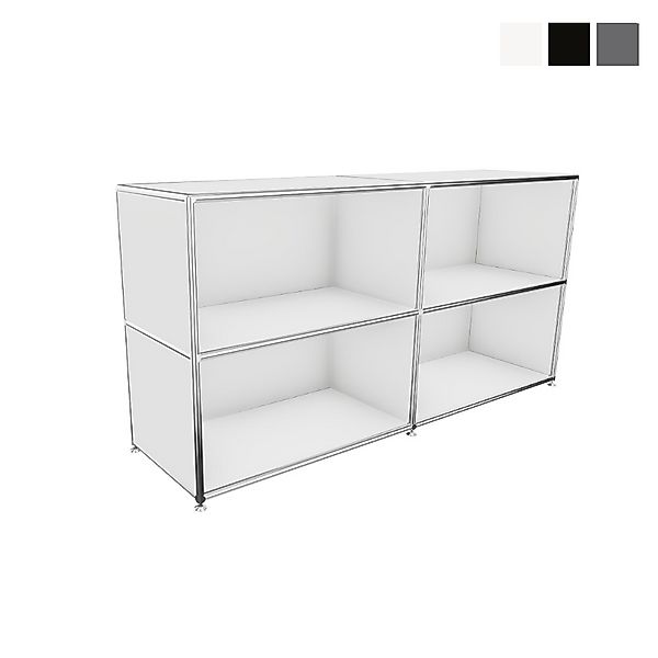 BOSSE Regal 2 OH chrom 160 cm günstig online kaufen