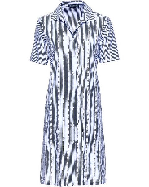 Highmoor Midikleid Hemdblusenkleid mit Madeiraspitze günstig online kaufen