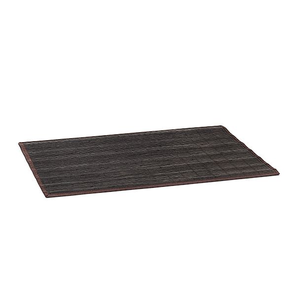 relaxdays Badematte Badvorleger Bambus verschiedene Größen, günstig online kaufen
