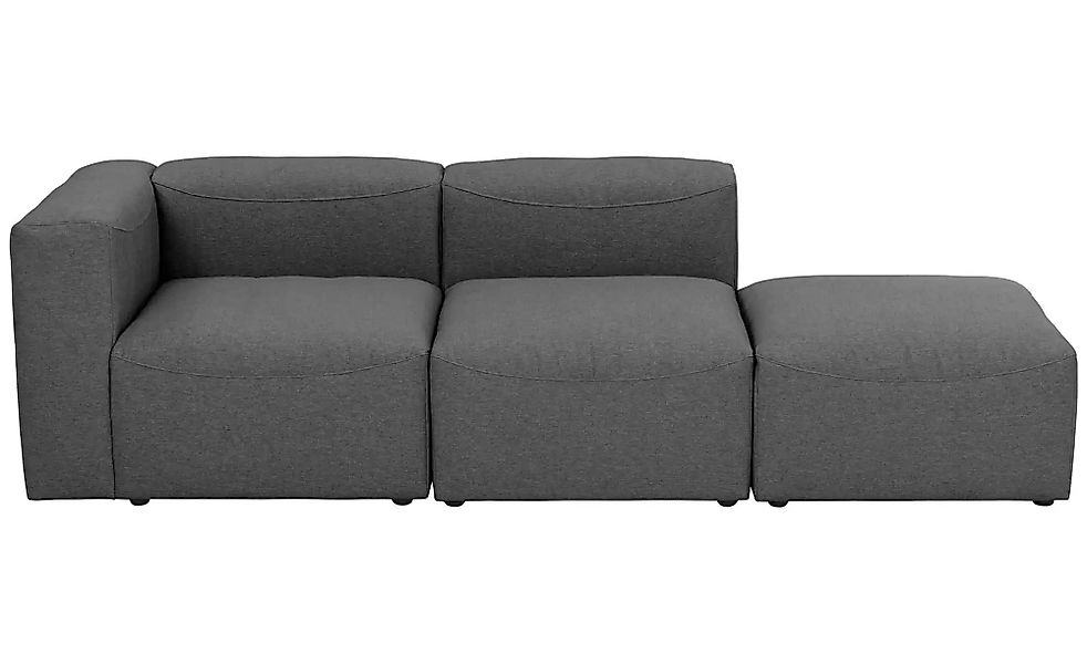 Max Winzer Einzelsofa  Lena ¦ schwarz ¦ Maße (cm): B: 250 H: 73 Polstermöbe günstig online kaufen