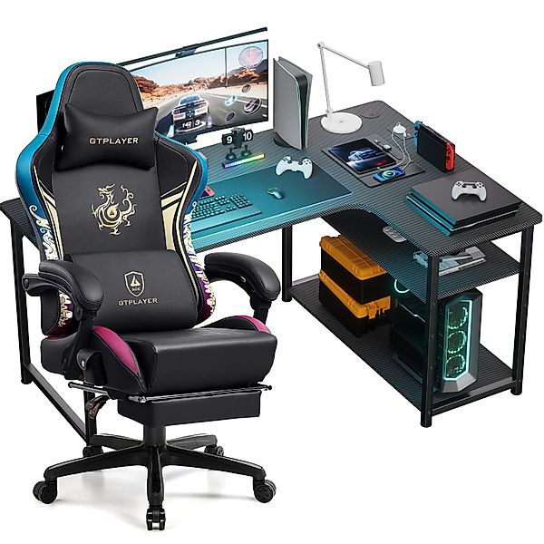 GTPLAYER Gamingtisch Gaming Tisch + Gaming günstig online kaufen