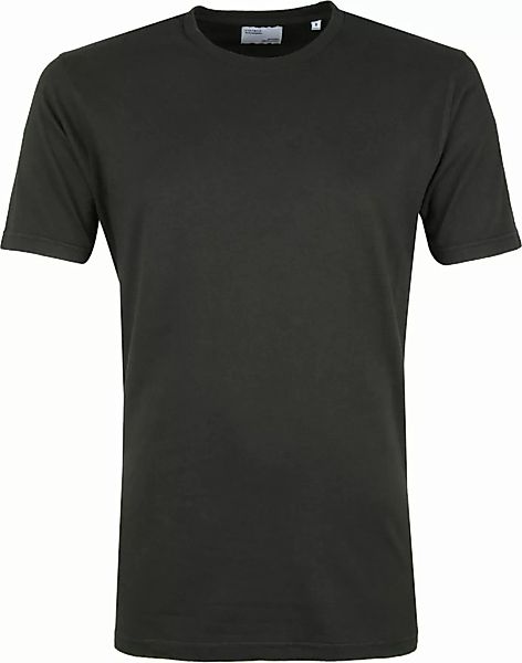 Colorful Standard Organic T-shirt Dunkelgrün - Größe S günstig online kaufen