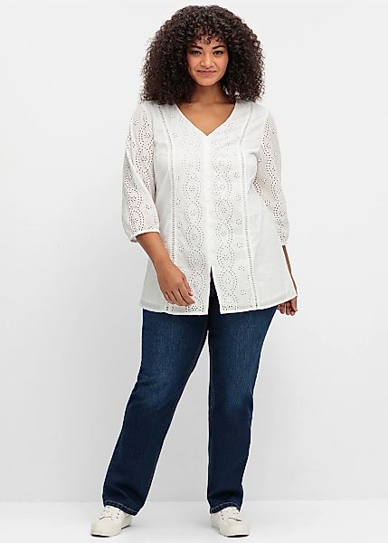 sheego by Joe Browns Schlupfbluse günstig online kaufen