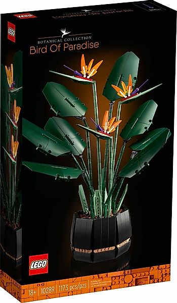 LEGO® Paradiesvogelblume (10289) Spielbausteine, (1173 St) günstig online kaufen