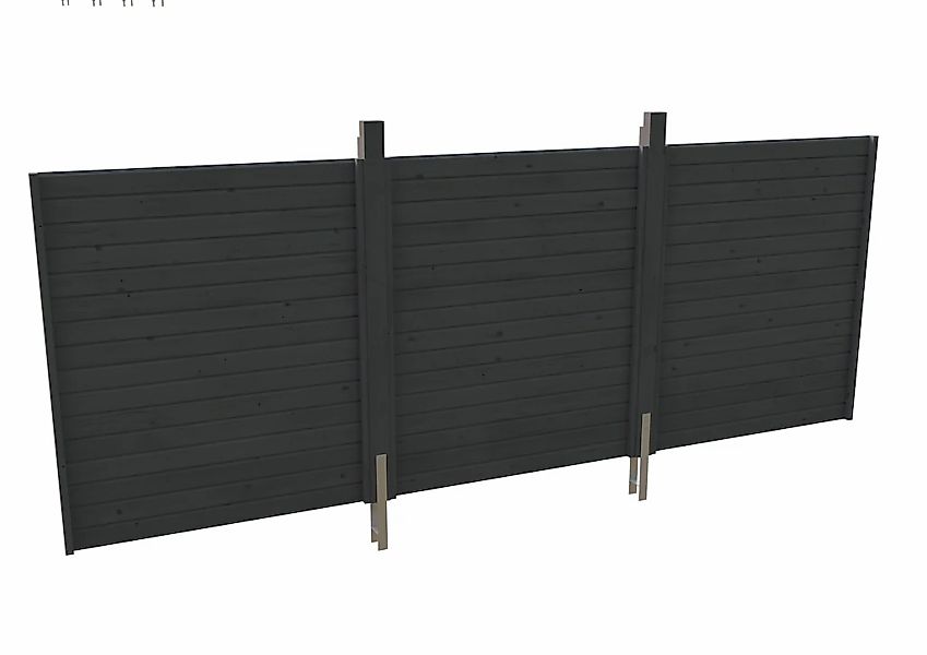 Skanholz Carport-Rückwand aus Profilschalung günstig online kaufen