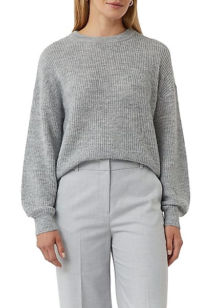 comma casual identity Strickpullover Relaxed Fit, günstig online kaufen