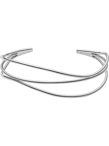 SKAGEN Edelstahlarmband Skagen Damen-Armband Edelstahl günstig online kaufen