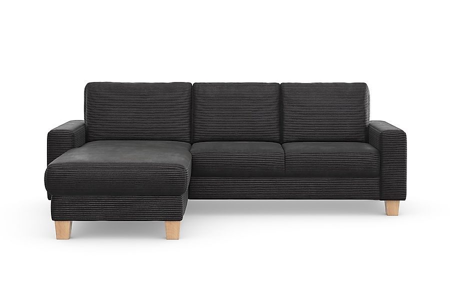 Home affaire Ecksofa »Summer L-Form« mit Recamiere, mit oder ohne Bettfunkt günstig online kaufen