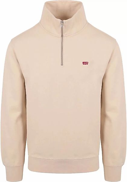 Levi's® Sweatshirt ORIGINAL HM 1/4 ZIP günstig online kaufen
