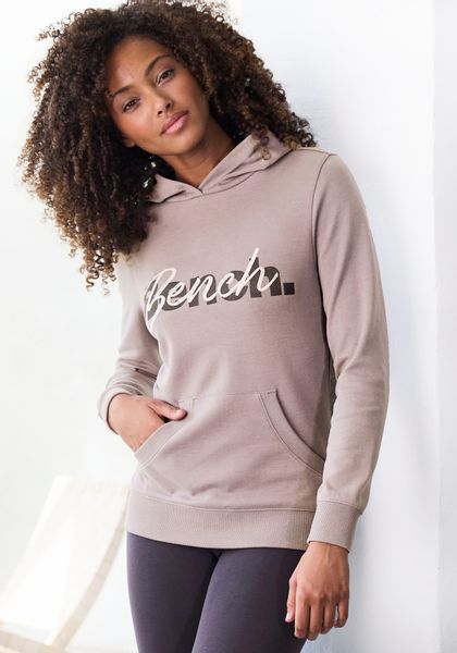 Bench. Loungewear Kapuzensweatshirt mit Kängurutasche, Loungeanzug, Hoodie günstig online kaufen