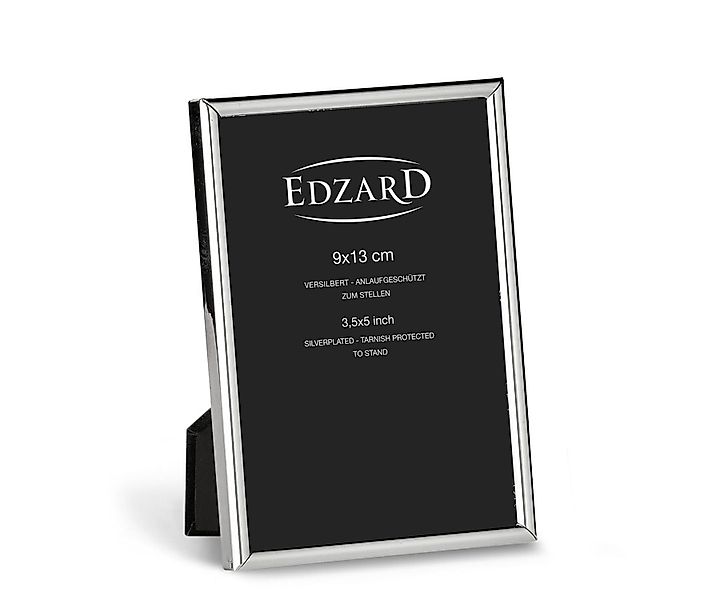 EDZARD Bilderrahmen Genua, edel versilbert und günstig online kaufen