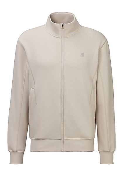 G-STAR Sweatjacke mit Logostickerei auf der günstig online kaufen