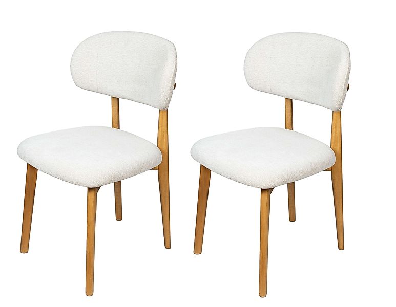 Home affaire Esszimmerstuhl »Nomo Polsterstuhl, Küchenstuhl, 4-Fußstuhl« () günstig online kaufen