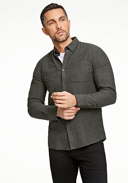 LINDBERGH Flanellhemd "Freizeithemd Relaxed Fit" günstig online kaufen