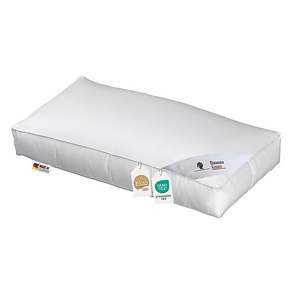 dormabell premium Gänsedaunen Nackenstützkissen Kopfkissen 40x80 günstig online kaufen
