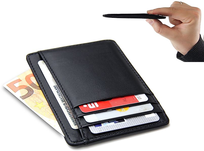 Frentree Kartenetui "Mini"-Geldbörse, minimalistischer Kartenhalter aus günstig online kaufen
