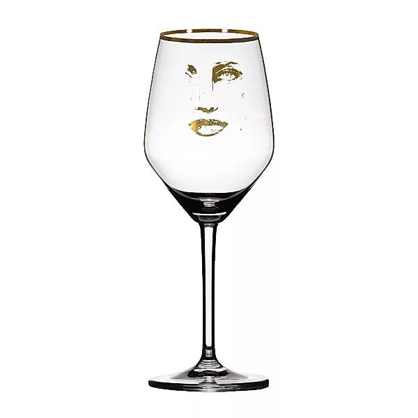Gold Edition Piece of Me Rosé-/Weißweinglas 40cl günstig online kaufen