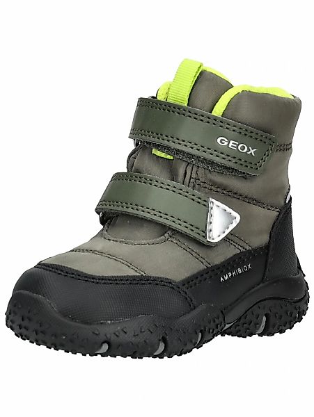 Geox Stiefelette "Geox Stiefelette Lederimitat/Textil" günstig online kaufen