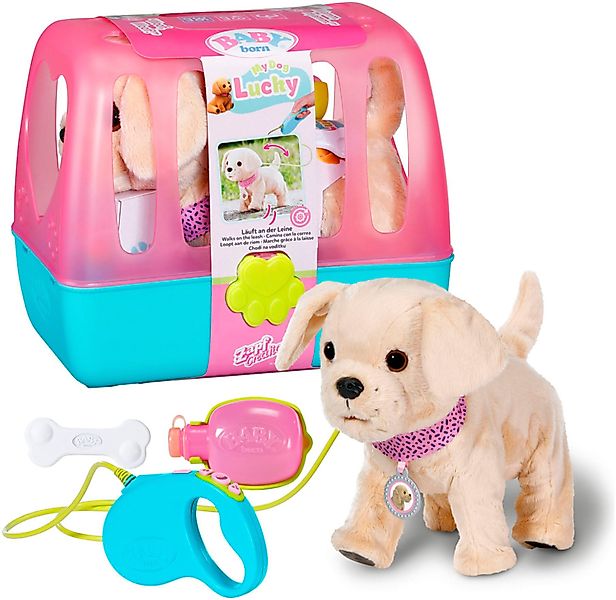 Baby Born Plüschfigur Mein Hund Lucky günstig online kaufen