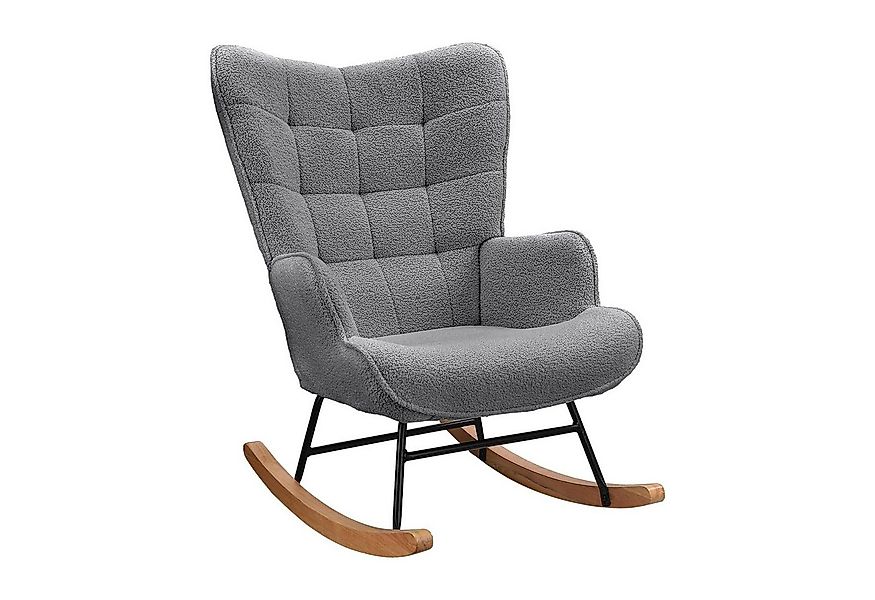 SEEZSSA Schaukelstuhl Schaukelstuhl Stillsessel Relaxsessel Schaukelsessel, günstig online kaufen