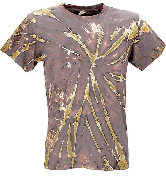 Guru-Shop T-Shirt Batik T Shirt, Herren günstig online kaufen