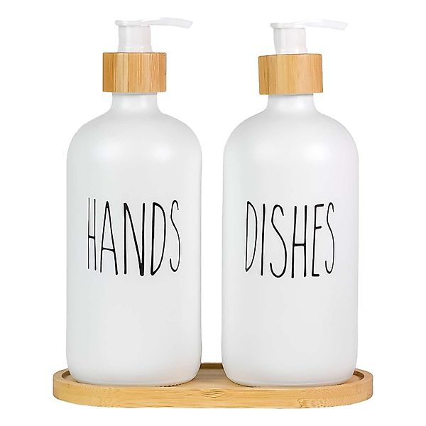 Intirilife Seifenspender, (Set, 3-tlg), 3-teiliges Seifenspender günstig online kaufen