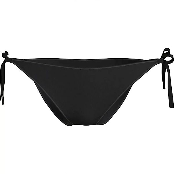 Calvin Klein Underwear Seite Mit Schnurbindung Bikini Unterseite M Pvh Blac günstig online kaufen