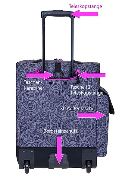 Alessandro Salvatore Einkaufstrolley Pro Shopping Trolley günstig online kaufen