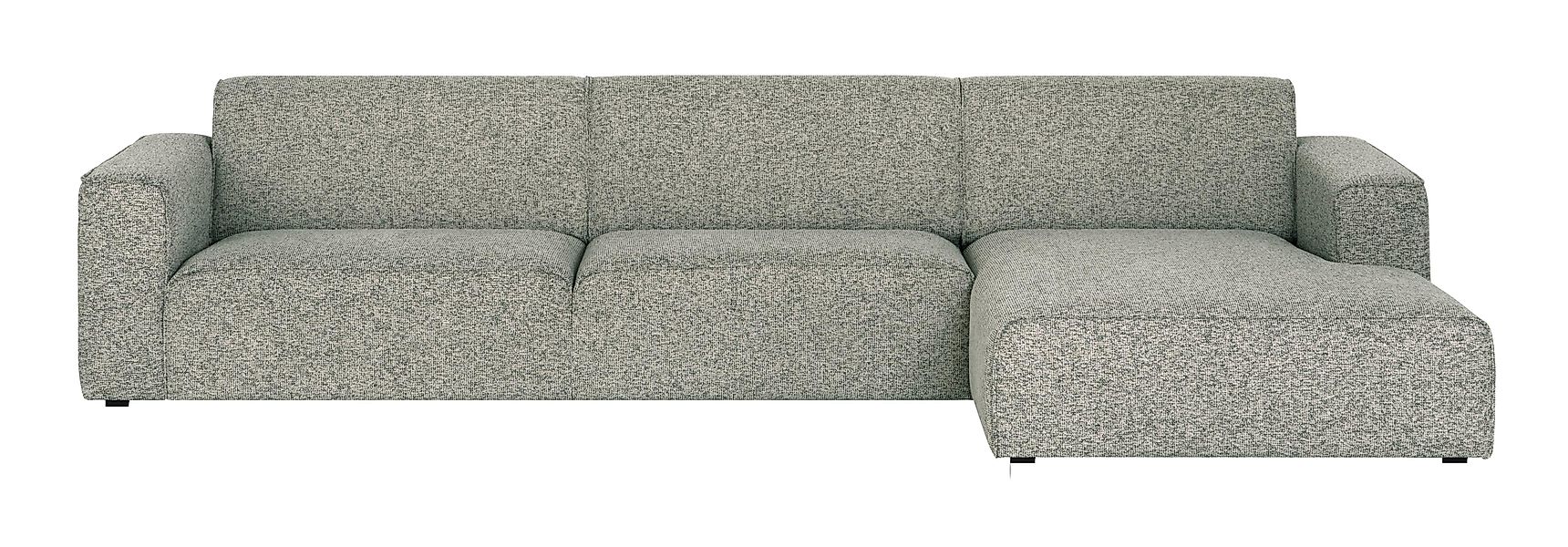 NADUVI Collection | Ecksofa Gionni rechts 3-Sitzer Chenille günstig online kaufen
