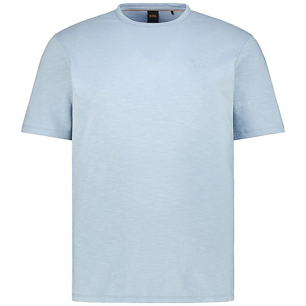 BOSS T-Shirt aus Biobaumwolle Farbe hellblau Größe: 5XL günstig online kaufen
