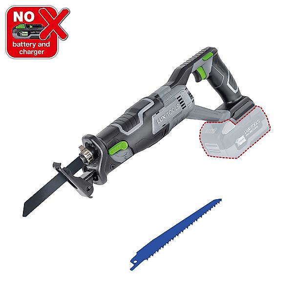 LUX-TOOLS Akku-Säbelsäge 1 PowerSystem A-SB-20/115 günstig online kaufen