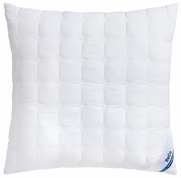 Beco Microfaserkissen »Kopfkissen Medibett Cotton Soft, in 40x80 oder 80x80 günstig online kaufen