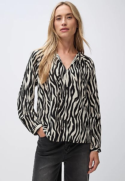 STREET ONE Tunika mit Zebra-Print günstig online kaufen