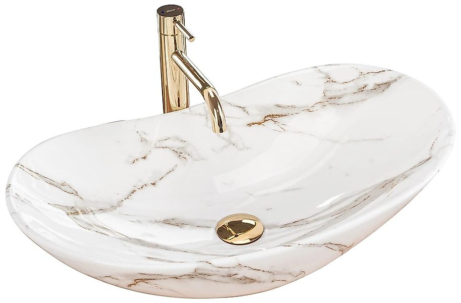 GTM Design Aufsatzwaschbecken ROYAL Modern Waschbecken günstig online kaufen