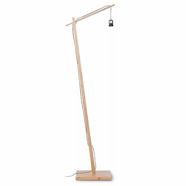 GOOD & MOJO Bhutan Stehlampe natur 176cm Ø50cm günstig online kaufen