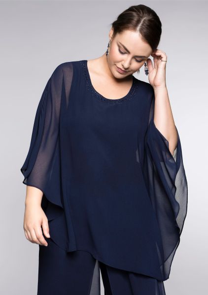 Sheego Klassische Bluse Tunika günstig online kaufen