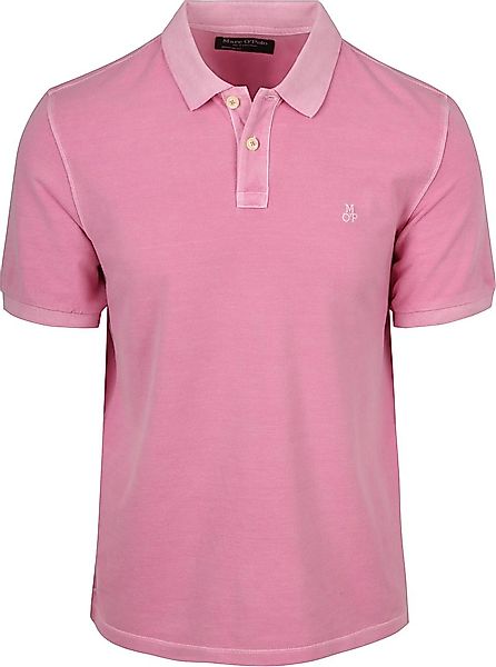 Marc O'Polo Poloshirt Piqué Mellow Rosa - Größe M günstig online kaufen