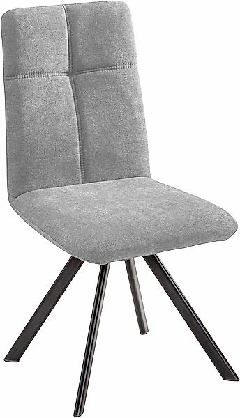 massivline&more 4-Fußstuhl »Kristin, Stuhl, Esszimmerstuhl, Küchenstuhl« () günstig online kaufen
