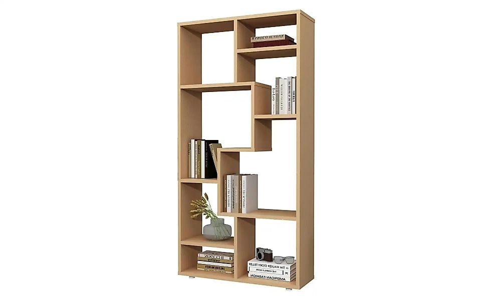 Standregal  Lanisa ¦ holzfarben ¦ Maße (cm): B: 58 H: 116 Regale > Standreg günstig online kaufen
