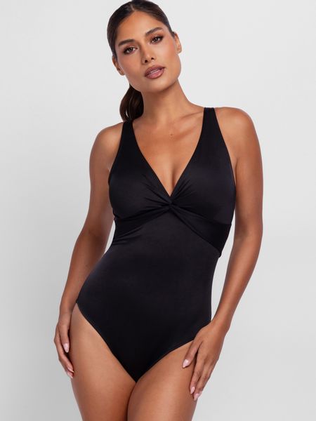 Dorina Badeanzug CANBERRA Tiefer V-Ausschnitt, ohne günstig online kaufen