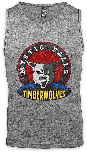 Urban Backwoods Tanktop Mystic Falls Timberwolves Ärmelloses T-Shirt Vampir günstig online kaufen