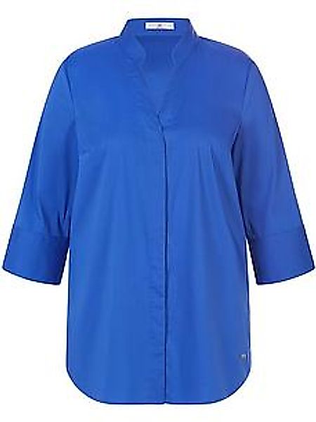 Long-Bluse Emilia Lay blau günstig online kaufen